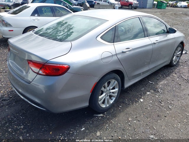 Aukcja sprzedaży 2016 Chrysler 200 Limited, vin: 1C3CCCABXGN122825, numer aukcji: 45765530