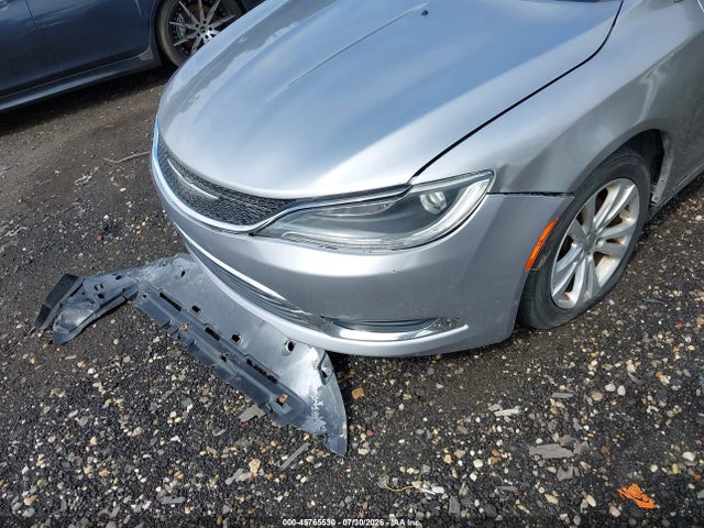 Aukcja sprzedaży 2016 Chrysler 200 Limited, vin: 1C3CCCABXGN122825, numer aukcji: 45765530
