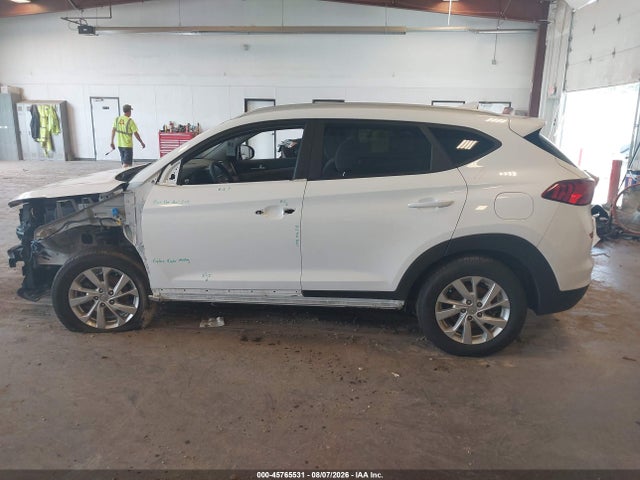 Продаж на аукціоні авто 2021 Hyundai Tucson Value, vin: KM8J3CA46MU317015, номер лоту: 45765531