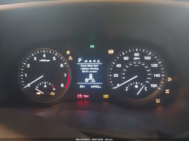 Продаж на аукціоні авто 2021 Hyundai Tucson Value, vin: KM8J3CA46MU317015, номер лоту: 45765531