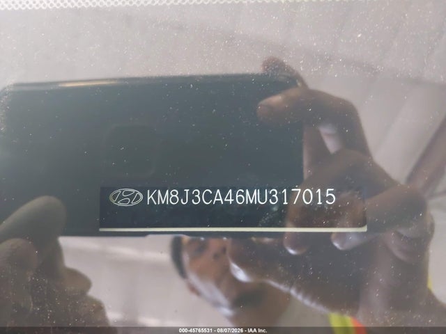 Продаж на аукціоні авто 2021 Hyundai Tucson Value, vin: KM8J3CA46MU317015, номер лоту: 45765531
