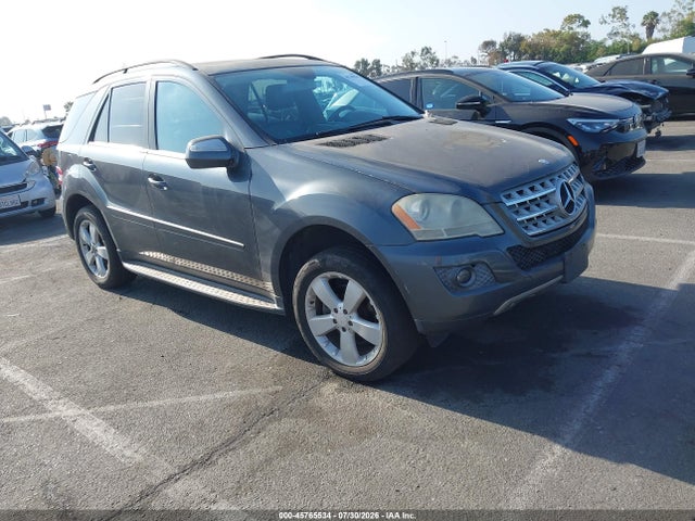 Auction sale of the 2010 Mercedes-benz Ml 350, vin: 4JGBB5GB4AA579461, lot number: 45765534