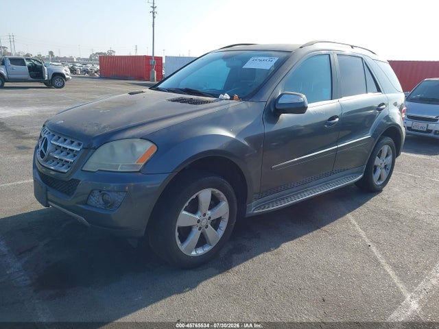 45765534 :رقم المزاد ، 4JGBB5GB4AA579461 vin ، 2010 Mercedes-benz Ml 350 مزاد بيع