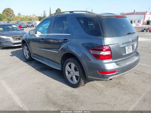 45765534 :رقم المزاد ، 4JGBB5GB4AA579461 vin ، 2010 Mercedes-benz Ml 350 مزاد بيع