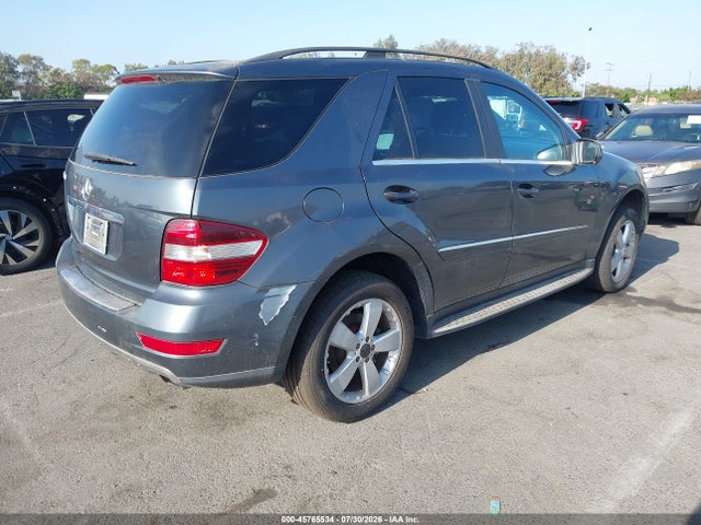 45765534 :رقم المزاد ، 4JGBB5GB4AA579461 vin ، 2010 Mercedes-benz Ml 350 مزاد بيع