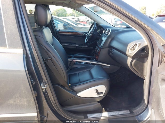 45765534 :رقم المزاد ، 4JGBB5GB4AA579461 vin ، 2010 Mercedes-benz Ml 350 مزاد بيع