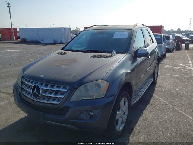 45765534 :رقم المزاد ، 4JGBB5GB4AA579461 vin ، 2010 Mercedes-benz Ml 350 مزاد بيع
