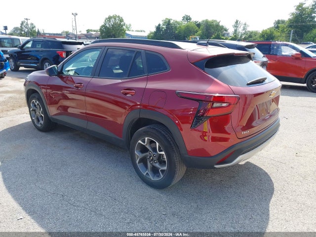 Продажа на аукционе авто 2025 Chevrolet Trax Fwd Lt, vin: KL77LHEPXSC181567, номер лота: 45765536