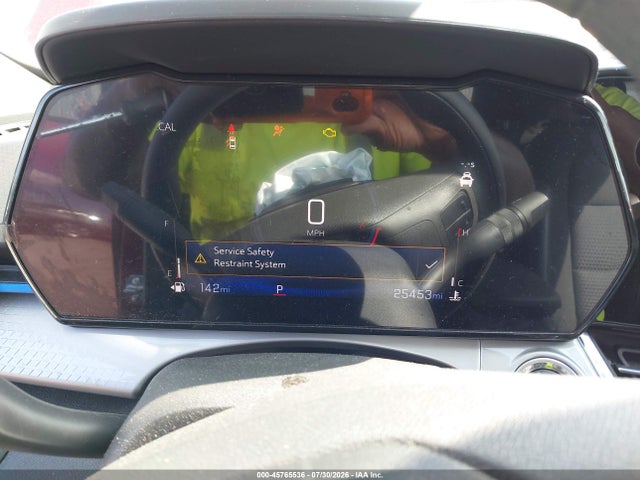 Продажа на аукционе авто 2025 Chevrolet Trax Fwd Lt, vin: KL77LHEPXSC181567, номер лота: 45765536