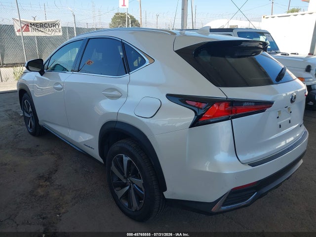 Lexus NX 300H 2020 JTJGJRDZ8L5009574 Image 3