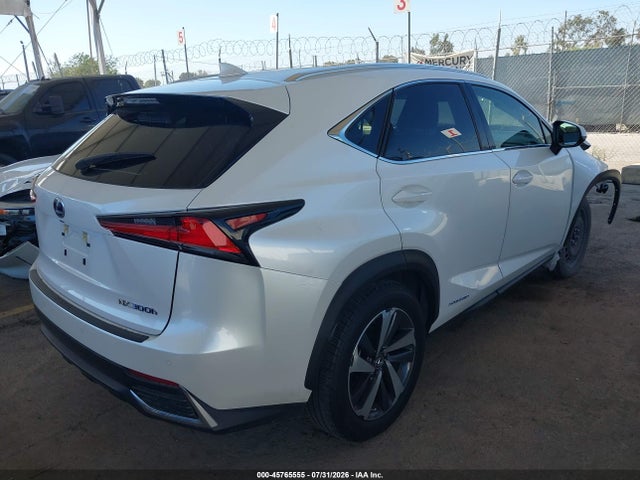 Lexus NX 300H 2020 JTJGJRDZ8L5009574 Image 4