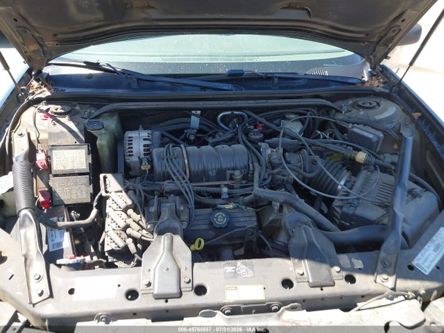 Продаж на аукціоні авто 2000 Chevrolet Impala Ls, vin: 2G1WH55K4Y9339218, номер лоту: 45765557