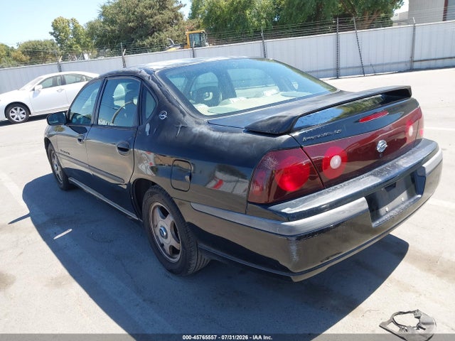Продаж на аукціоні авто 2000 Chevrolet Impala Ls, vin: 2G1WH55K4Y9339218, номер лоту: 45765557
