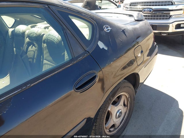Продаж на аукціоні авто 2000 Chevrolet Impala Ls, vin: 2G1WH55K4Y9339218, номер лоту: 45765557