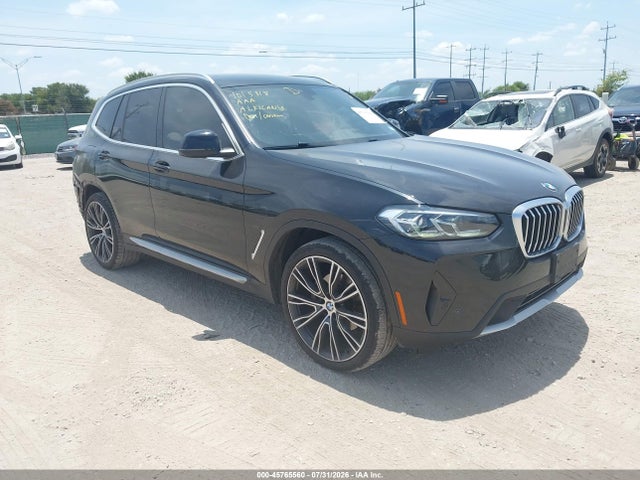 45765560 :رقم المزاد ، WBX47DP09NN172020 vin ، 2022 Bmw X3 Sdrive30i مزاد بيع