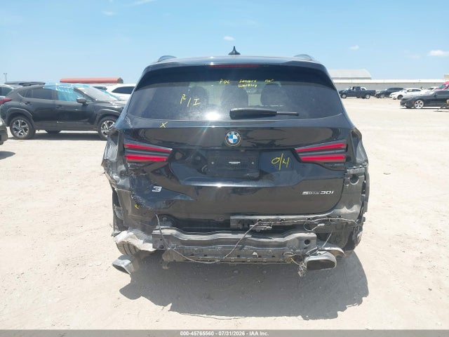 45765560 :رقم المزاد ، WBX47DP09NN172020 vin ، 2022 Bmw X3 Sdrive30i مزاد بيع