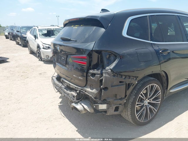 45765560 :رقم المزاد ، WBX47DP09NN172020 vin ، 2022 Bmw X3 Sdrive30i مزاد بيع
