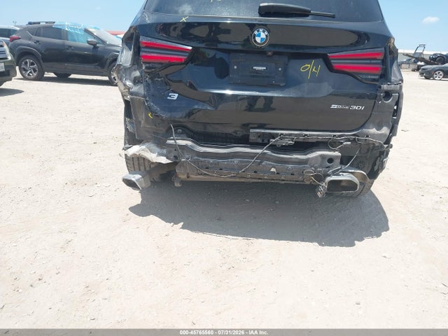 45765560 :رقم المزاد ، WBX47DP09NN172020 vin ، 2022 Bmw X3 Sdrive30i مزاد بيع