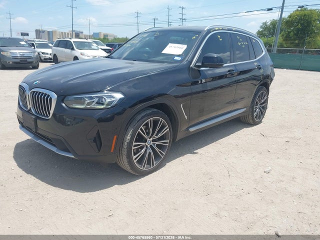 45765560 :رقم المزاد ، WBX47DP09NN172020 vin ، 2022 Bmw X3 Sdrive30i مزاد بيع