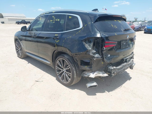 45765560 :رقم المزاد ، WBX47DP09NN172020 vin ، 2022 Bmw X3 Sdrive30i مزاد بيع