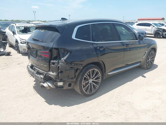 45765560 :رقم المزاد ، WBX47DP09NN172020 vin ، 2022 Bmw X3 Sdrive30i مزاد بيع