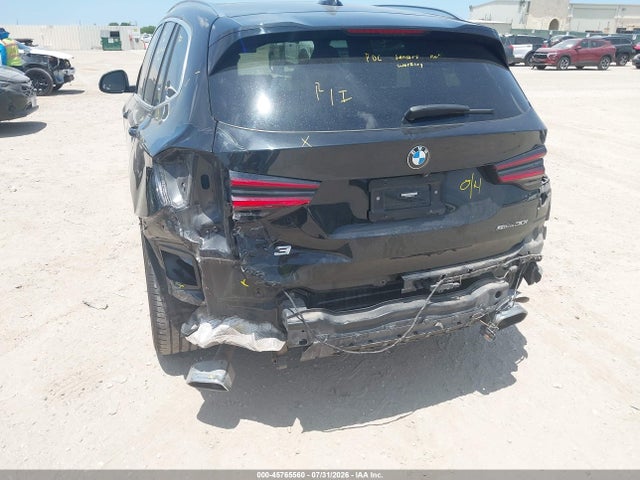 45765560 :رقم المزاد ، WBX47DP09NN172020 vin ، 2022 Bmw X3 Sdrive30i مزاد بيع