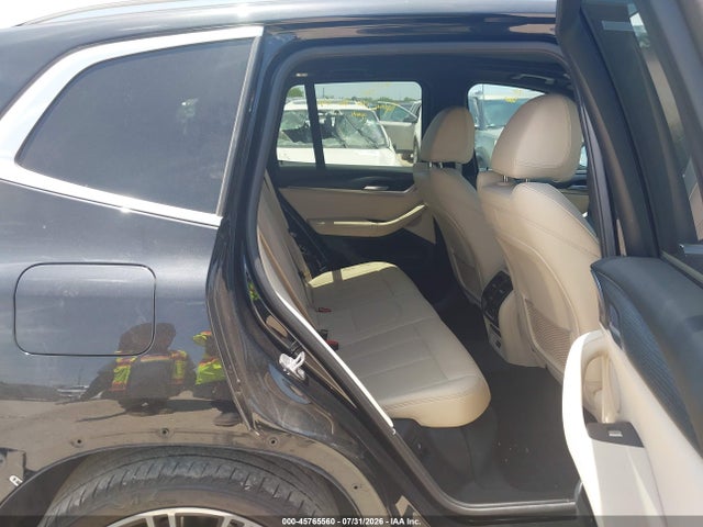 45765560 :رقم المزاد ، WBX47DP09NN172020 vin ، 2022 Bmw X3 Sdrive30i مزاد بيع