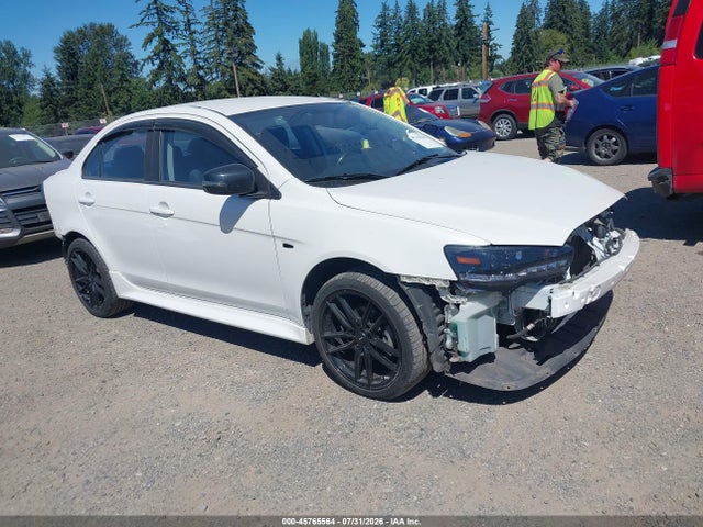 45765564 :رقم المزاد ، JA32V2FW1HU012551 vin ، 2017 Mitsubishi Lancer Se مزاد بيع