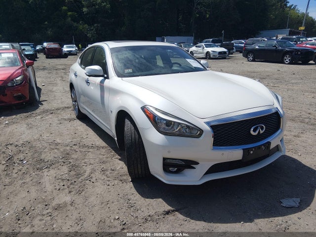 2017 Infiniti Q70 3.7x მანქანა იყიდება აუქციონზე, vin: JN1BY1AR4HM770827, აუქციონის ნომერი: 45765565