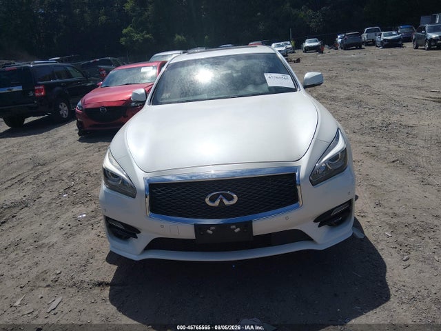 Продажа на аукционе авто 2017 Infiniti Q70 3.7x, vin: JN1BY1AR4HM770827, номер лота: 45765565