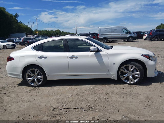 Продажа на аукционе авто 2017 Infiniti Q70 3.7x, vin: JN1BY1AR4HM770827, номер лота: 45765565