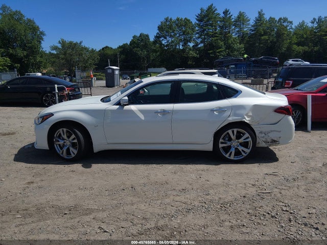 Продажа на аукционе авто 2017 Infiniti Q70 3.7x, vin: JN1BY1AR4HM770827, номер лота: 45765565