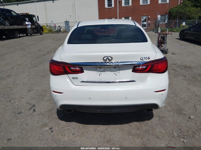 Продажа на аукционе авто 2017 Infiniti Q70 3.7x, vin: JN1BY1AR4HM770827, номер лота: 45765565