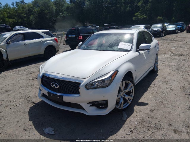 Продажа на аукционе авто 2017 Infiniti Q70 3.7x, vin: JN1BY1AR4HM770827, номер лота: 45765565