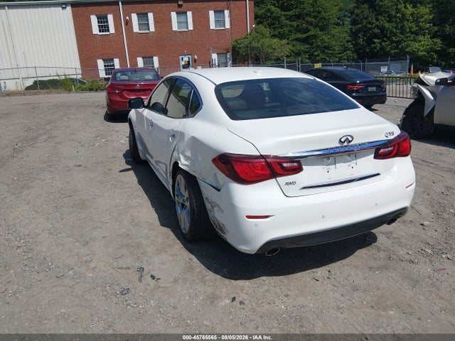 Продажа на аукционе авто 2017 Infiniti Q70 3.7x, vin: JN1BY1AR4HM770827, номер лота: 45765565
