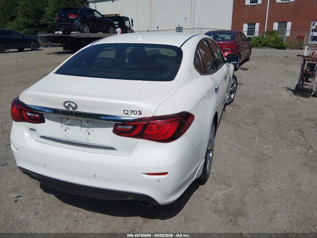 Продажа на аукционе авто 2017 Infiniti Q70 3.7x, vin: JN1BY1AR4HM770827, номер лота: 45765565