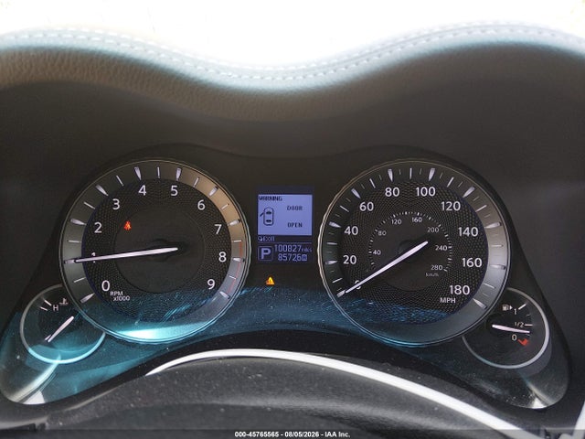 Продажа на аукционе авто 2017 Infiniti Q70 3.7x, vin: JN1BY1AR4HM770827, номер лота: 45765565