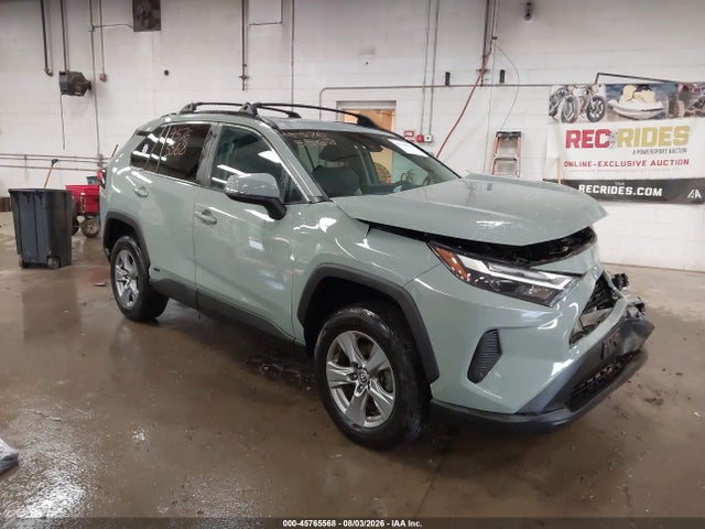 Aukcja sprzedaży 2022 Toyota Rav4 Hybrid Xle, vin: 4T3RWRFV2NU077842, numer aukcji: 45765568