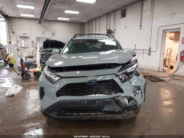 Aukcja sprzedaży 2022 Toyota Rav4 Hybrid Xle, vin: 4T3RWRFV2NU077842, numer aukcji: 45765568