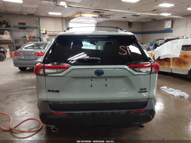 Aukcja sprzedaży 2022 Toyota Rav4 Hybrid Xle, vin: 4T3RWRFV2NU077842, numer aukcji: 45765568