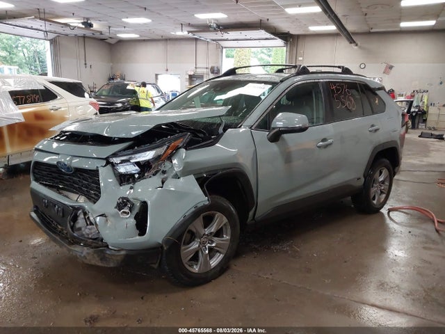 Aukcja sprzedaży 2022 Toyota Rav4 Hybrid Xle, vin: 4T3RWRFV2NU077842, numer aukcji: 45765568