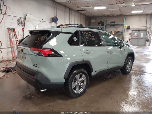 Aukcja sprzedaży 2022 Toyota Rav4 Hybrid Xle, vin: 4T3RWRFV2NU077842, numer aukcji: 45765568