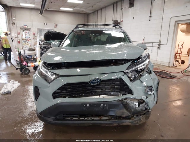 Aukcja sprzedaży 2022 Toyota Rav4 Hybrid Xle, vin: 4T3RWRFV2NU077842, numer aukcji: 45765568