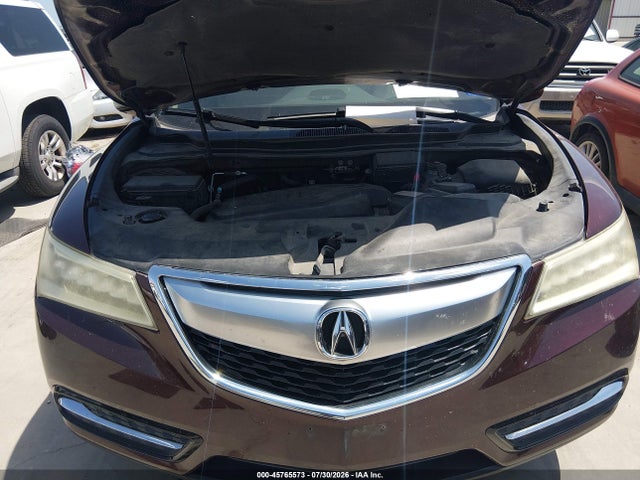 Продаж на аукціоні авто 2016 Acura Mdx Technology   Acurawatch Plus Packages/technology Package, vin: 5FRYD3H46GB013121, номер лоту: 45765573