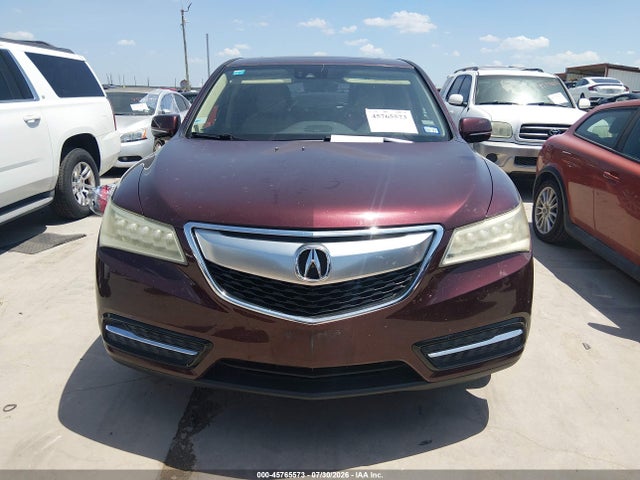 Продаж на аукціоні авто 2016 Acura Mdx Technology   Acurawatch Plus Packages/technology Package, vin: 5FRYD3H46GB013121, номер лоту: 45765573