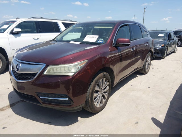 Продаж на аукціоні авто 2016 Acura Mdx Technology   Acurawatch Plus Packages/technology Package, vin: 5FRYD3H46GB013121, номер лоту: 45765573