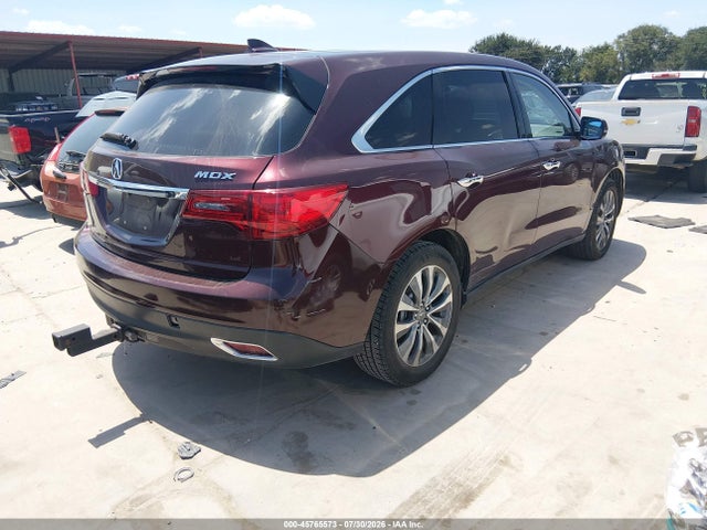 Продаж на аукціоні авто 2016 Acura Mdx Technology   Acurawatch Plus Packages/technology Package, vin: 5FRYD3H46GB013121, номер лоту: 45765573