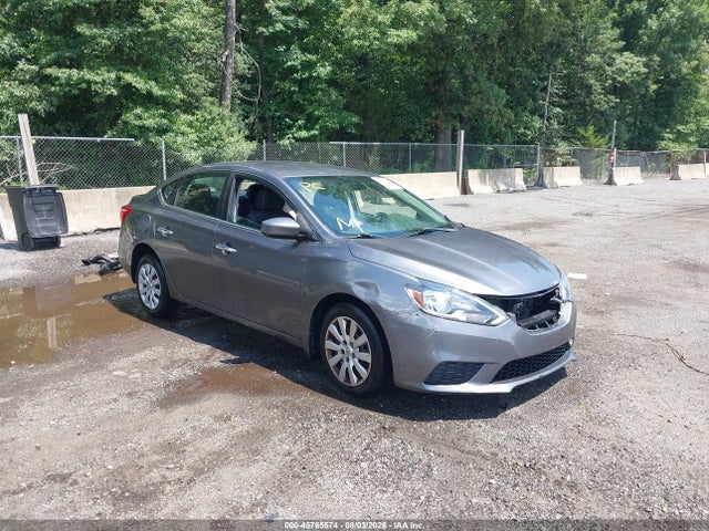 Продажа на аукционе авто 2017 Nissan Sentra Sv, vin: 3N1AB7AP8HL715158, номер лота: 45765574