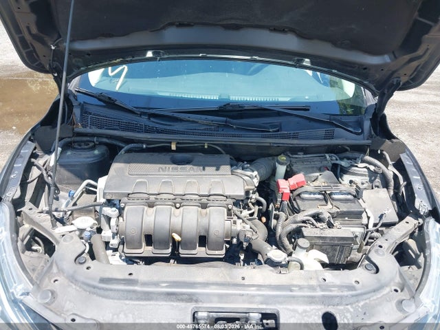 45765574 :رقم المزاد ، 3N1AB7AP8HL715158 vin ، 2017 Nissan Sentra Sv مزاد بيع