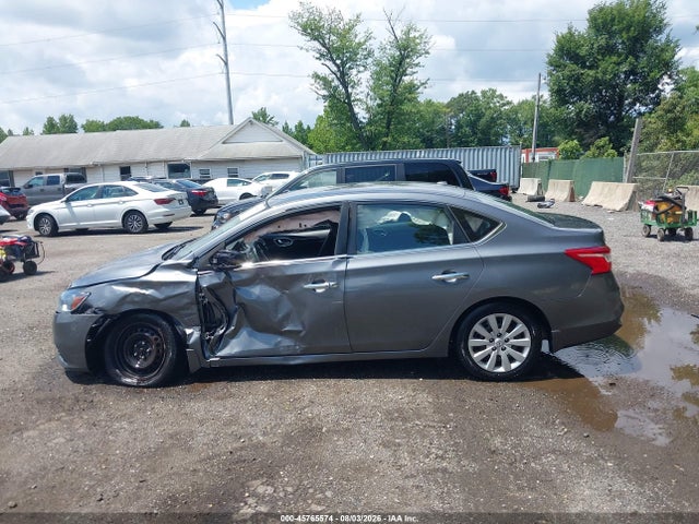 45765574 :رقم المزاد ، 3N1AB7AP8HL715158 vin ، 2017 Nissan Sentra Sv مزاد بيع